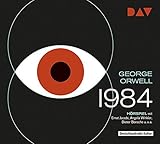 1984: Hörspiel mit Ernst Jacobi, Angela Winkler u.v.a. (2 CDs) - George Orwell