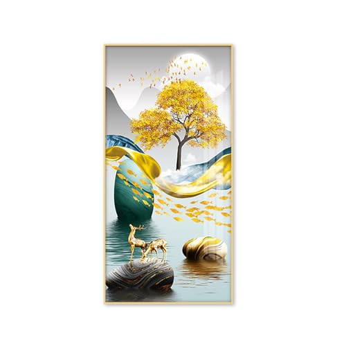 [JUI3N] A[gpl  40*80cm _ Ǌ| k  A[g|X^[ CeA G LoXpl ݌v14  Vv J^ ǂ̊G Ǐ A[gt[ t[t rO[   \t@