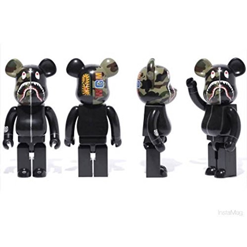 1st CAMO SHARK BE@RBRICK 400％ 新品 正規品 楽天市場】1st CAMO SHARK BE@RBRICK 400％ : MEDICOM TOY TOKYO