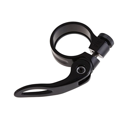 オーディオファン シートクランプ レバータイプ 30.9mm ブラ