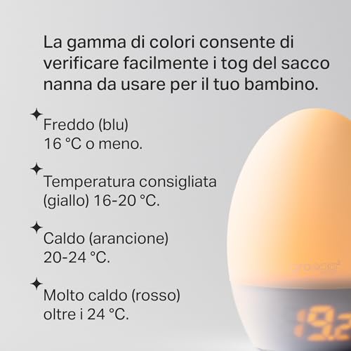 Tommee Tippee GroEgg2 termometro e luce notturna 1 pz - 5