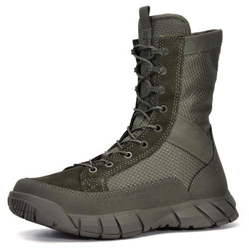 Image of XPETI Men's 8 inch Assault LT Tactical Military Boots
