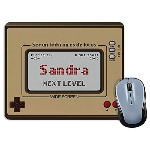LolaPix Alfombrilla ratón Consola Retro. Regalo Friki Personalizado. Varios Modelos. Forma Rectangular. Tamaño 18x22cm. Consola Retro | Ya disponible en tu tienda friki favorita! En mundofriki.es!