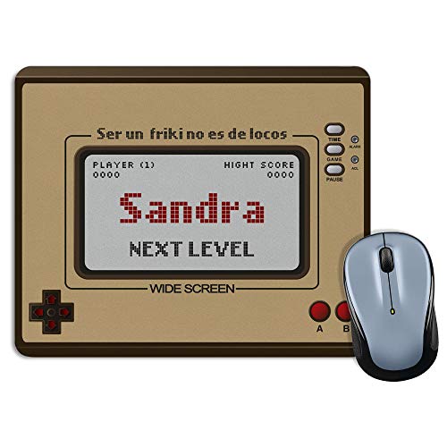 LolaPix Alfombrilla ratón Consola Retro. Regalo Friki