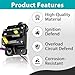 1865115 MKR-27 Circuit Breaker Replacement for Minn Kota 12V/24V/36V/48V Electric Trolling Motors - 60A Water-Resistant Circuit Breaker