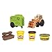 Produktbild Play-Doh Wheels Traktor und Pferdeanhänger, Spielset für Kinder ab 3 Jahren mit 3 Dosen Play-Doh