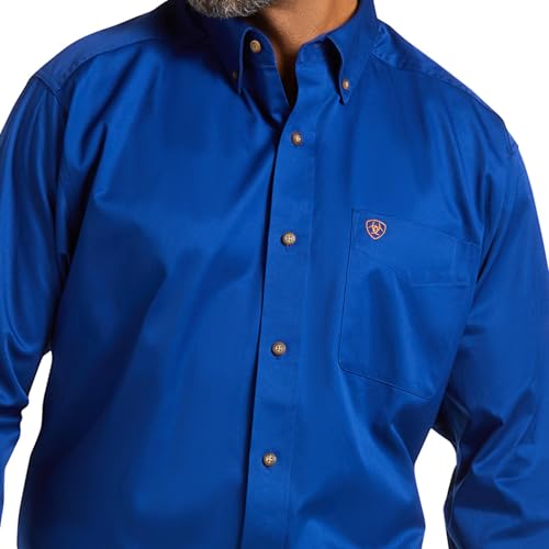 Image of Ariat Men's Solid Twill Classic Fit Shirt