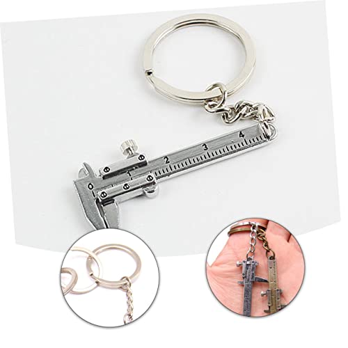 Calibrador Vernier Mini Metálico Portátil SOLUSTRE miniatura 5