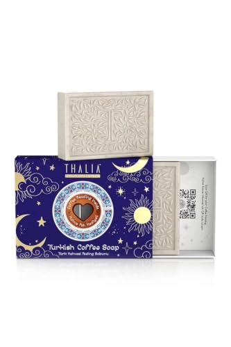Peeling Etkili Türk Kahveli Sabun, 150 g