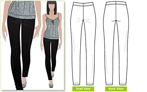 Style Arc Sewing Pattern - Elle Pant (Sizes 04-16)