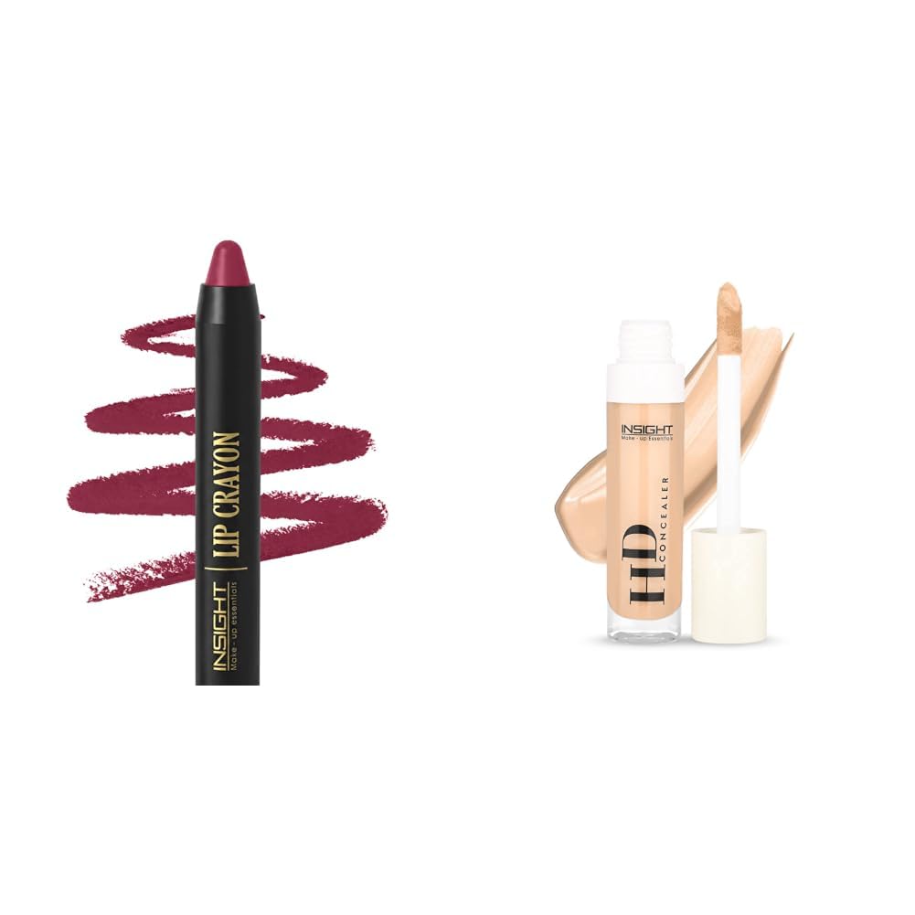 INSIGHT Long Lasting Lip Crayon – All-Day Comfort INSIGHT HD Concealer for Everyday Use-image-8