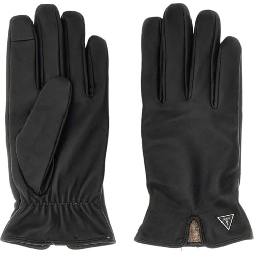  Guess MITO GLOVES BLA - BLACK 1 One Size