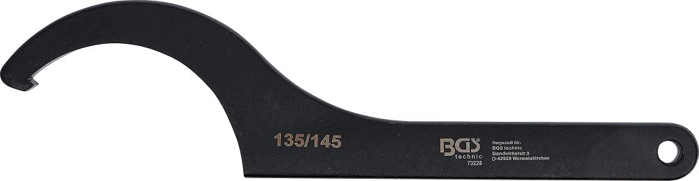 BGS 73223, Chrome, 135 - 145 mm - Image 3