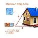 Lomvum Medidor Laser de Distancia, 120M Profesional Metro Laser,Telemetro Laser con Precisión...