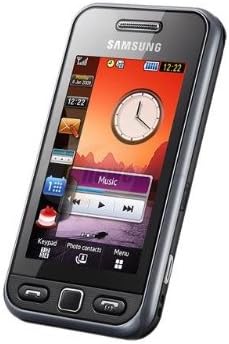 Samsung Star GT-S5230 Unlocked Phone Quad-Band GSM Bluetooth, 3.2 MP Camera, (Black) - International Version - No Warranty