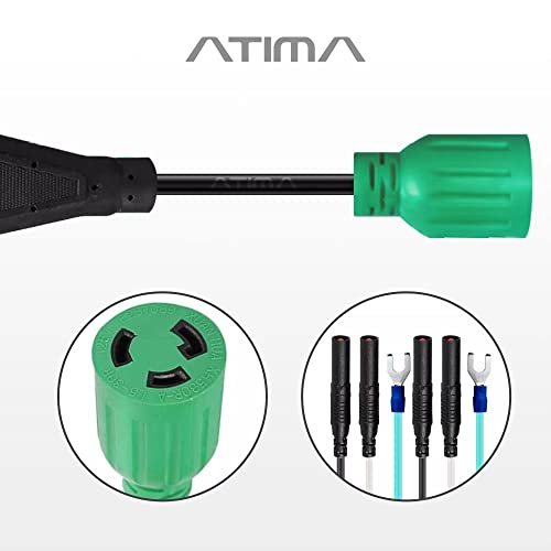 Atima 30Amp 125V Inverter Generator Parallel Cord Generator Parallel Cables For Honda Generator, Wen 56200I 56225I 56203I 56310I,Westinghouse Igen2200 Inverter Generator #TOP2