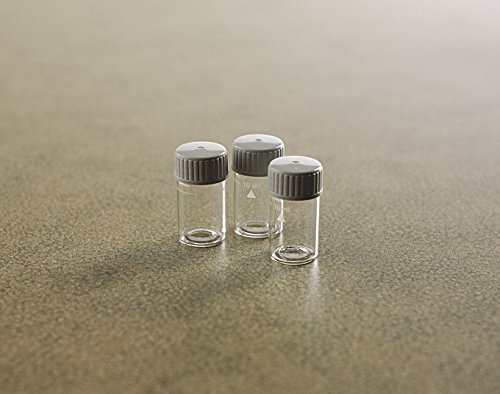 Lovibond 197620 Sample Cell, Glass, 24 mm with Lid, 12/Pk