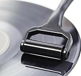 Vinyl Record Cleaner Roller – Instant Spot Cleaner for LPs – Safely Removes Dust, Lint, Debris & Fingerprints – No Cleaning Kits Or Liquid Spray Required – Washable & Reusable