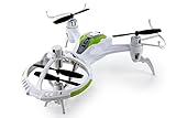Tenergy Syma X51 Spaceship 2.4Ghz 4CH RC Quadcopter with Bonus Battery (White)