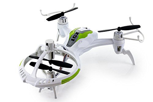 Tenergy Syma X51 RC Drone, Spaceship Quadcopter Drone, 360° Roll Stunt Drone, 2.4Ghz 4CH Small Drone with Bonus Battery (White)