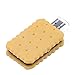 TREESTAR 8 GB pamięć USB pendrive USB 2.0 pamięć masowa kciuk uroczy biscute 53 x 36 x 13 mm