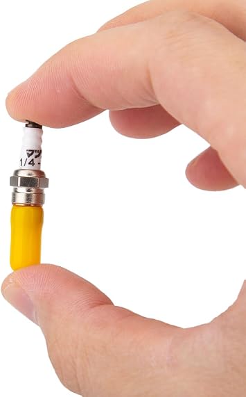 Metal Spark Plug for TOYAN FS-V800WGPC V8 Gasoline Engine Model, V8 Engine Starter Accessory