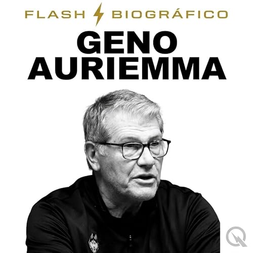 Geno Auriemma: el entrenador que revolucion&oacute; el b&aacute;squet femenino (Tr&aacute;iler) cover art