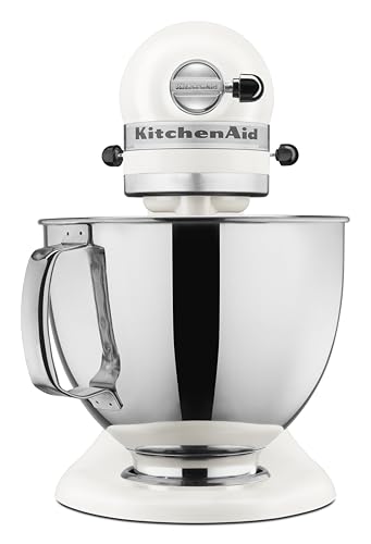 KitchenAid Artisan Series 5 Quart Tilt Head Stand Mixer, KSM150PS, Porcelain - Image 4