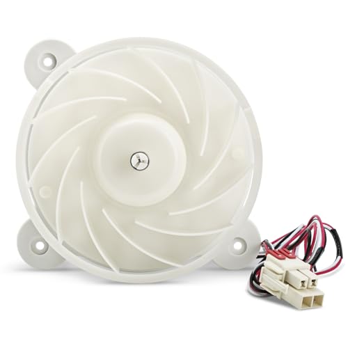 DA31-00287B Refrigerator Evaporator Fan Motor (OEM) for Samsung Refrigerator Replaces DA31-00334C DA31-00334A DA96-00968A AP6803162 3954921 AP5948644 PS9494284 EAP9494284-1 Year Warranty