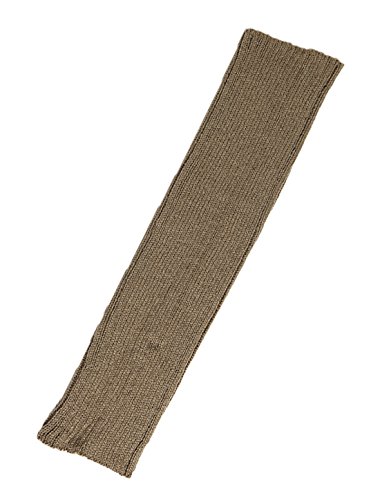 Image of uxcell Women's Knitted Design Solid Warm Thick Knee High Length Ribbed Leg Warmers
