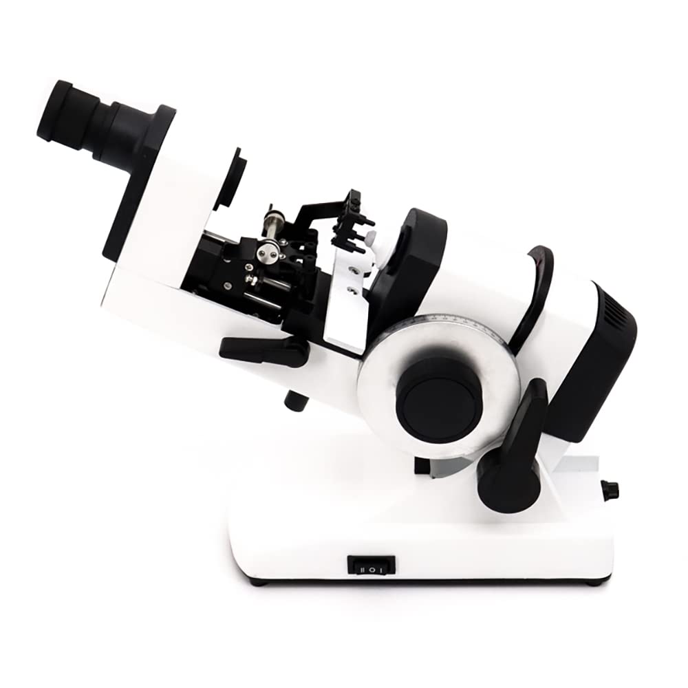 Manual Lensometer GJD-1 - Handheld Ophthalmic Lens Meter For Measuring Eyeglass Prescriptions