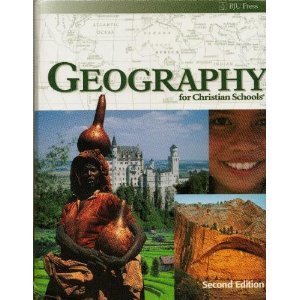 Geography for Christian Schools by M.Ed.; Ron Tagliapietra, Ed.D.; Pam Creason, M.Ed. Michael D. Matthews (1998-06-02)