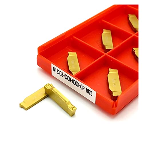 10 Piezas Fresas Carburo para Torno Ranura DOLUNTO miniatura 5