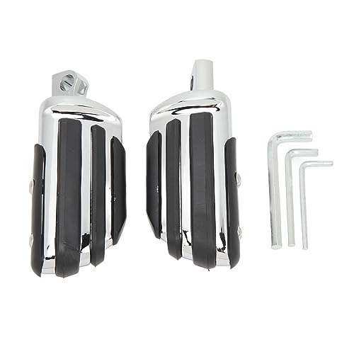 Repose-pieds pour moto passager robustes et rotatifs pour voyages et longs trajets