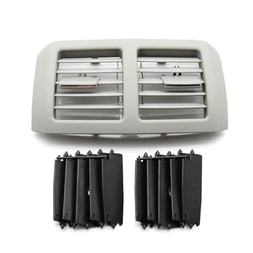 Grille d'aération arrière grise pour Mercedes Benz Classe R W251 2006-2009