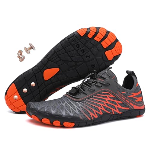 Image of Zureto Grounding Shoes with Copper, Grounded Barefoot Footwear Hike Shoes for Womens Mens Soft Comfortable