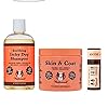 Natural Dog Company Complete Itch Kit for Dogs | Itchy Skin Relief & Coat Care