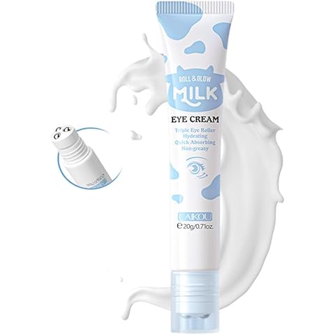 AKARY Milk Under Eye Cream Roll-On Cover