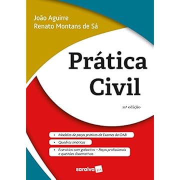 Capa do livro Prática civil