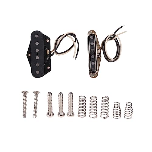 Boutons de micro pour guitare électrique et housses de protection pour micros simples