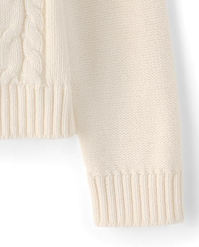 Image of Gymboree Girls' and Toddler Long Sleeve Cable Knit Sweaters