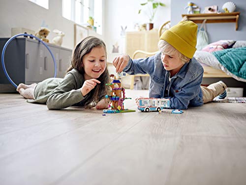 Friends Vet Clinic Ambulance 41445 Building Kit; Collectible Toy with Ambulance, Rabbit and Kitten Toys, Children’s Vet Kit and Olivia and Emma Mini-Dolls, New 2021 (304 Pieces) - Lego - Immagine 2