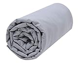 P'tit Basile – Sábana bajera de algodón orgánico – 60