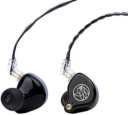TFZ T2 Galaxy Dynamic Driver IEMs HiFi Monitor DJ Studio Music in-Ear Earphones Earbuds (T2 Galaxy 004)