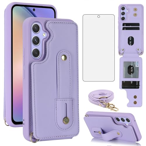 Étui Samsung Galaxy A36 5G SM-A366U protection écran et fentes cartes de crédit