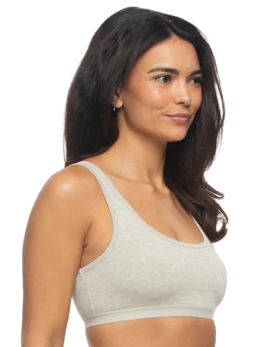 Image of Felina | Organic Cotton Bralette for Women | Super Soft & from Plant-Based Dyes