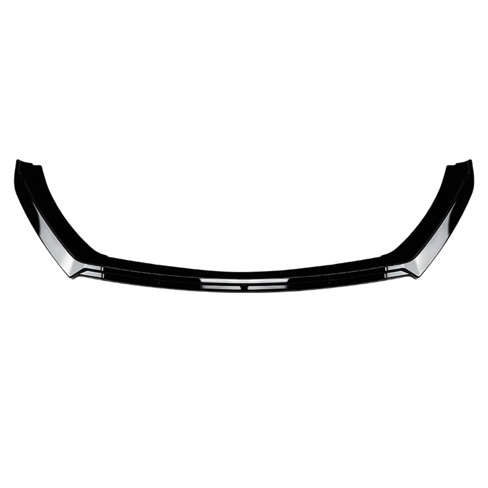 Frontal Alerón Alerón De Parachoques Delantero para Coche Divisor Inferior Labio para Seat para Leon MK3.5 2017-2020 Versión Estándar(Aspecto de Fibra de Carbono.)