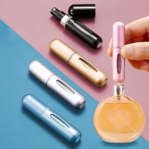 5pcs Mini Perfume Travel Bottle, Pe...
