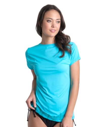 Lycra de mujer Rip Curl Sano manga corta holgada para playa y surf