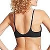 Maidenform-Womens-Pure-Comfort-T-Shirt-Wireless-Bra-DM7681 Maidenform womens Pure Comfort T-shirt Wireless Dm7681 T Shirt Bra, Black, Small US